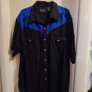 High Noon short sleeve western shirt